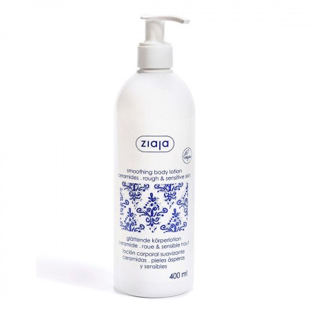 Ziaja Smoothing Body Lotion Ceramides for Rough and Sensitive Skin 400ml