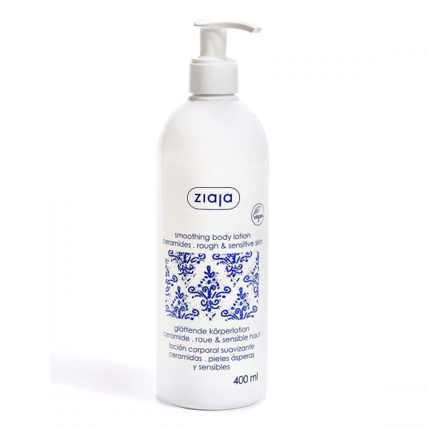Ziaja Smoothing Body Lotion Ceramides for Rough and Sensitive Skin 400ml
