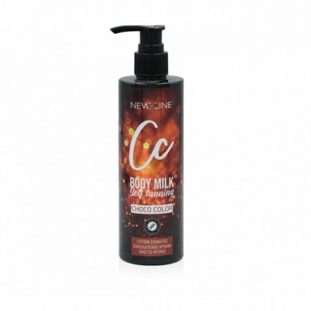 VENTUS CC Body Milk Self Tanning Choco Color 250ml