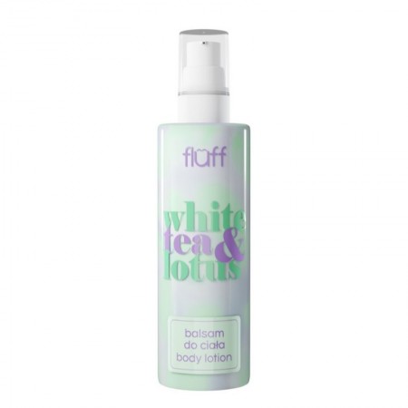 Fluff White Tea & Lotus Body Lotion 160ml 