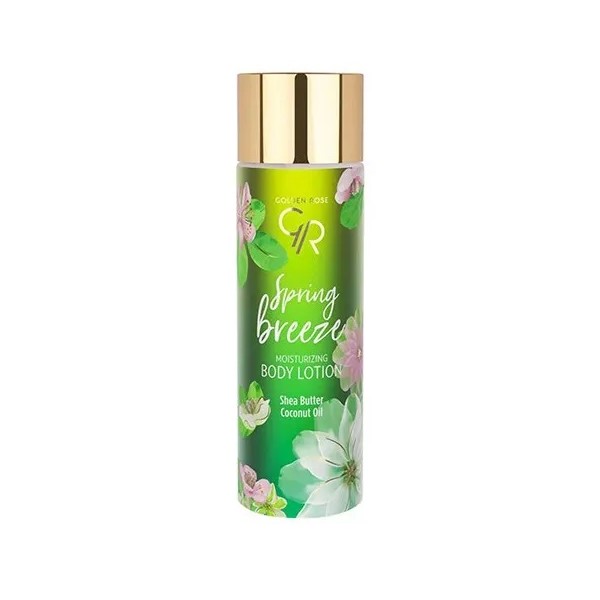 GOLDEN ROSE  Spring Breeze  Body Lotion 250ml