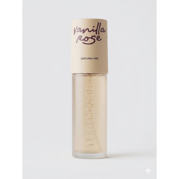 Vanilla Rose Perfume Mist 100ml Vanilla Rose Perfume Mist 100ml