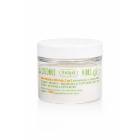 Ziaja Body Scrub & Mousse 2 in 1 Coconut Vibes 270ml