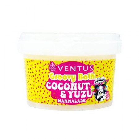 VENTUS Groovy Bath Coconut & Yuzu Marmalade 250ml