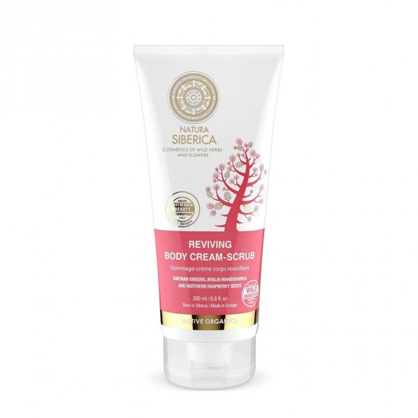 Natura Siberica Reviving Body Cream-Scrub 200ml Natura Siberica Reviving Body Cream-Scrub 200ml