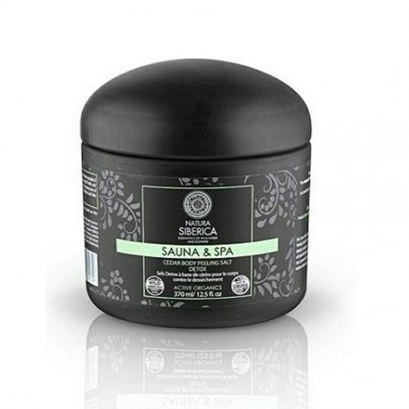 Natura Siberica Sauna & Spa Cedar Body Peeling Salt 370ml