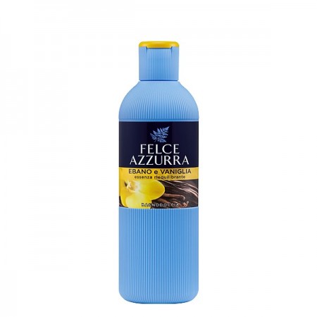 Felce Azzurra Ebano & Vanilla  Body Wash 650ml
