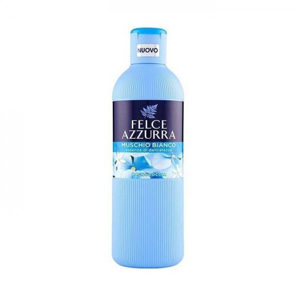Felce Azzurra White Musk Body Wash 650ml Felce Azzurra White Musk Body Wash 650ml