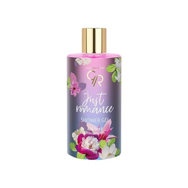 GOLDEN ROSE Shower Gel Just Romance 350ml GOLDEN ROSE Shower Gel Just Romance 350ml