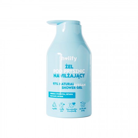 Holify Moisturizing Shower Gel  500ml - Blue Daisy and Betaine 