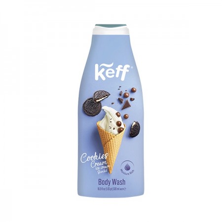 Keff Cookies Cream Body Wash 500ml