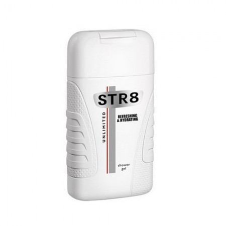 STR8 Unlimited Shower Gel 250ml