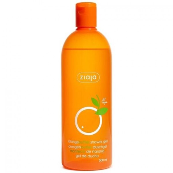 Ziaja Shower Gel Orange Butter 500ml
