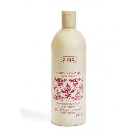 Ziaga Creamy Shower Gel Cashmere 500ml