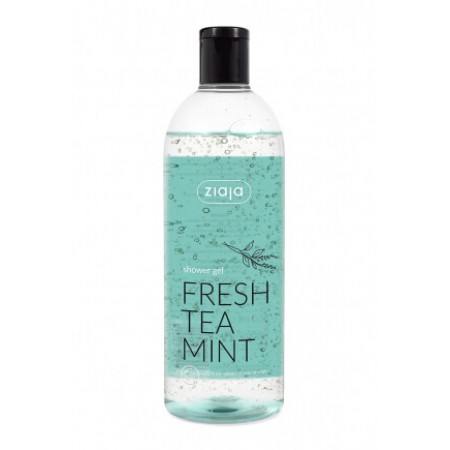 Ziaja Shower Gel Fresh Tea Mint 500ml