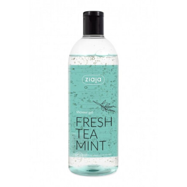 Ziaja Shower Gel Fresh Tea Mint 500ml