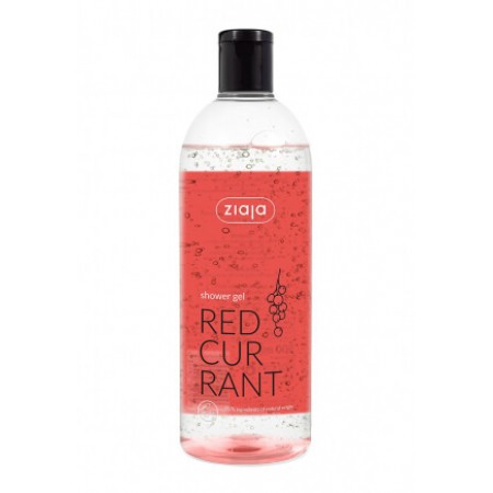 Ziaja Shower Gel Redcurrant 500ml