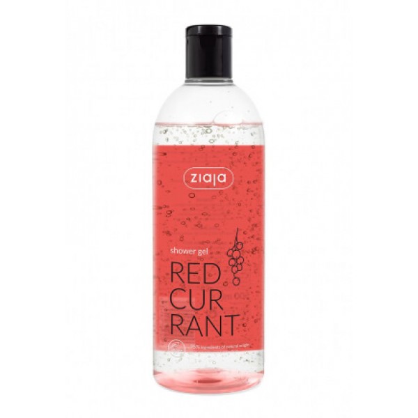Ziaja Shower Gel Redcurrant 500ml