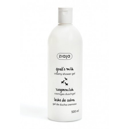 Ziaja Creamy Shower Gel Goat's Milk 500ml