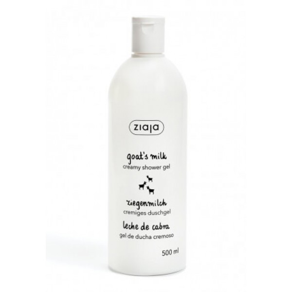 Ziaja Creamy Shower Gel Goat's Milk 500ml
