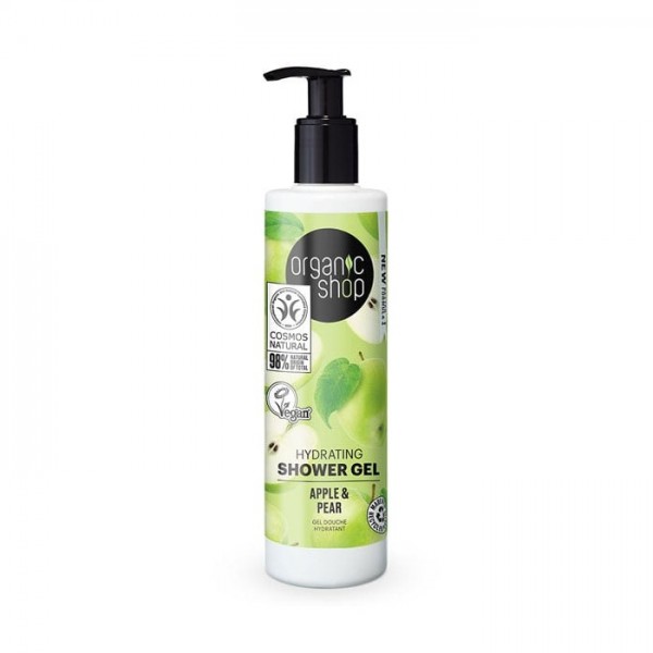 Organic Shop Hydrating Shower Gel Apple & Pear 280ml