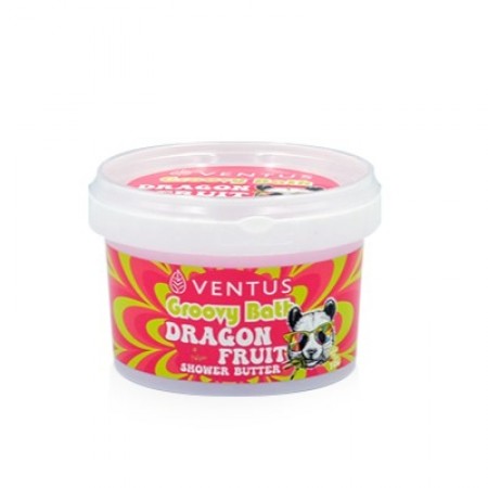 VENTUS Groovy Bath Dragon Fruit Shower Butter 250ml