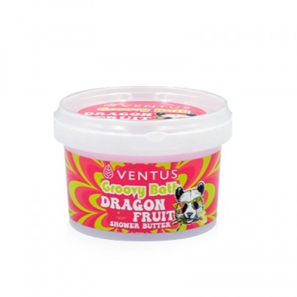 VENTUS Groovy Bath Dragon Fruit Shower Butter 250ml VENTUS Groovy Bath Dragon Fruit Shower Butter 250ml