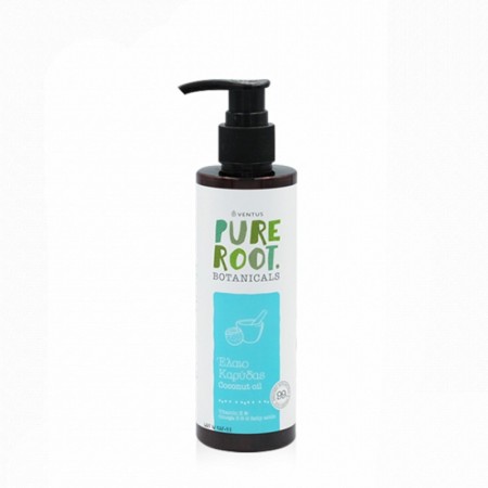 Ventus Pure Roots Coconut Oil 200ml 