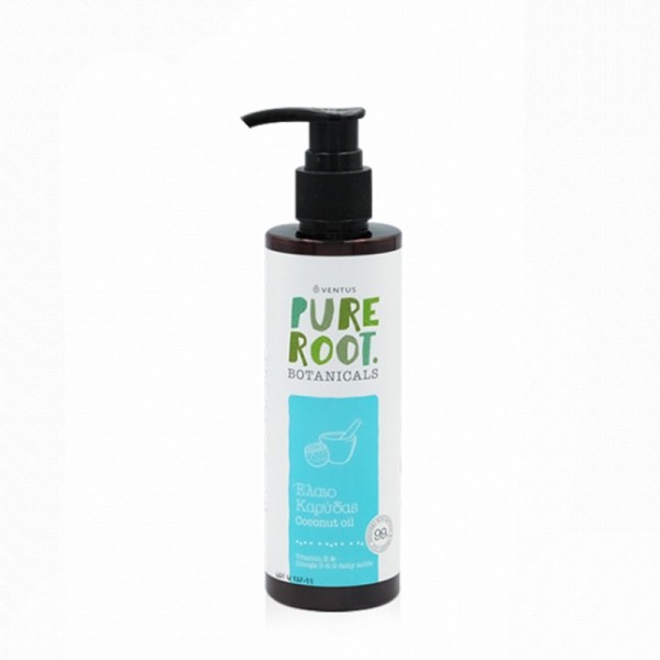 Ventus Pure Roots Coconut Oil 200ml Ventus Pure Roots Coconut Oil 200ml
