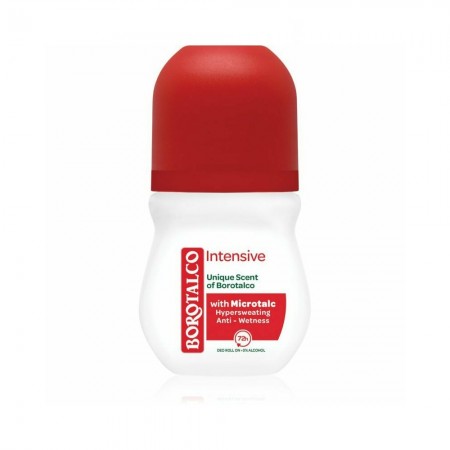 Borotalco Intensive 72h Active Crystal Talc  Roll-On 50ml