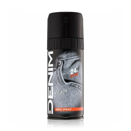 Denim Black 24H Action Deo Spray 150ml