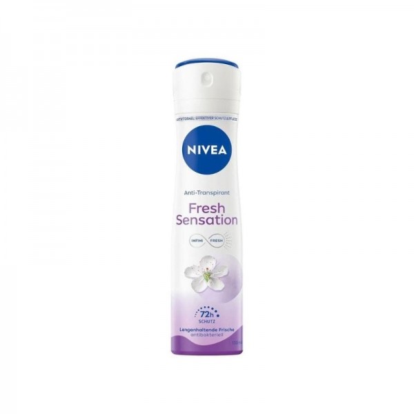 Nivea Fresh Sensation Spray 150ml Nivea Fresh Sensation Spray 150ml