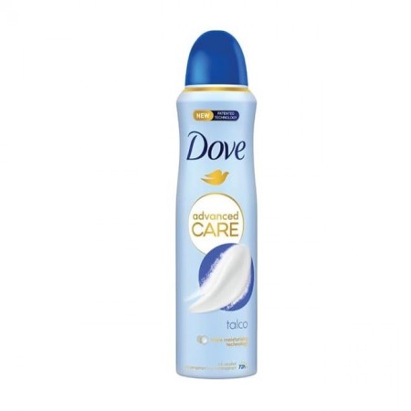 Dove Advanced Care Talc Deo Spray 150ml