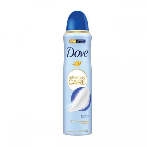 Dove Advanced Care Talc Deo Spray 150ml Dove Advanced Care Talc Deo Spray 150ml