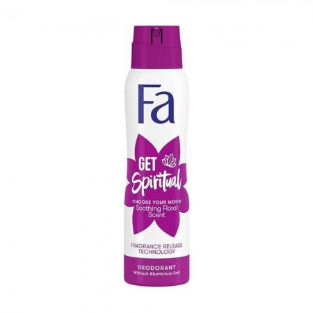 Fa Get Spiritual Spray Deodorant 150ml