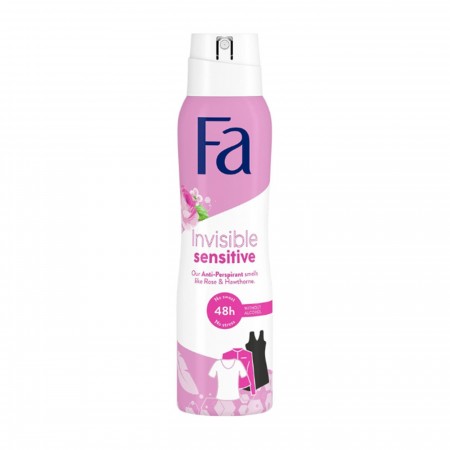 Fa Invisible Sensitive Spray Deodorant 150ml