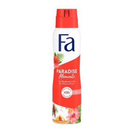 Fa Paradise Moments  Spray Deodorant 150ml