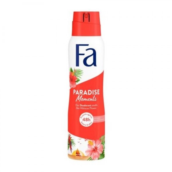 Fa Paradise Moments Spray Deodorant 150ml Fa Paradise Moments Spray Deodorant 150ml