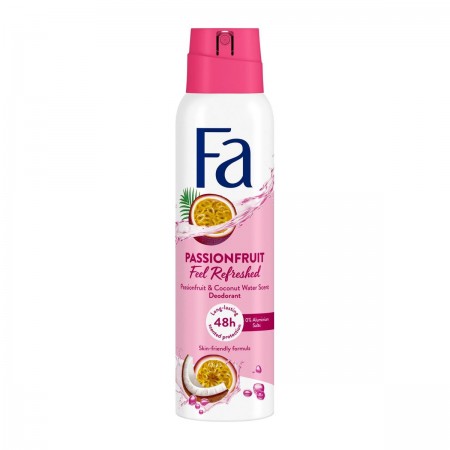 Fa Passion Fruit Spray Deodorant 150ml