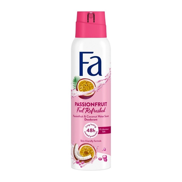 Fa Passion Fruit Spray Deodorant 150ml