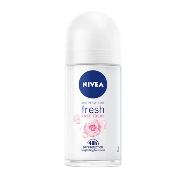 Nivea Fresh Rose Touch Roll-on 50ml