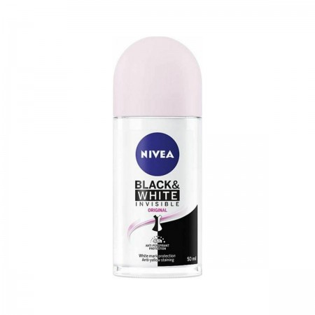 Nivea Black & White Invisible Original Anti-perspirant 48h 50ml