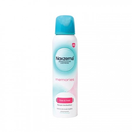 Noxzema Memories Clean & Fresh Deo Spray 150ml