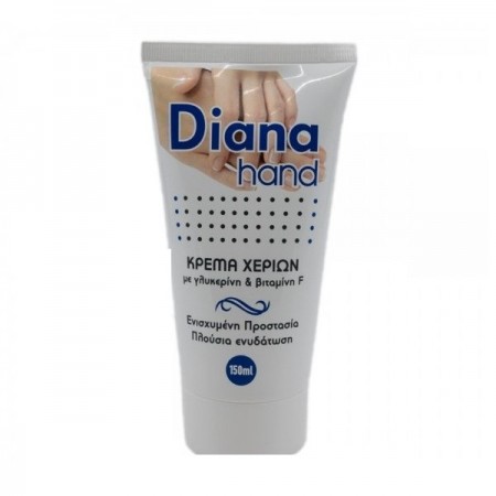 Diana Cream Hand with Glycerin and Vitamin F 150ml 