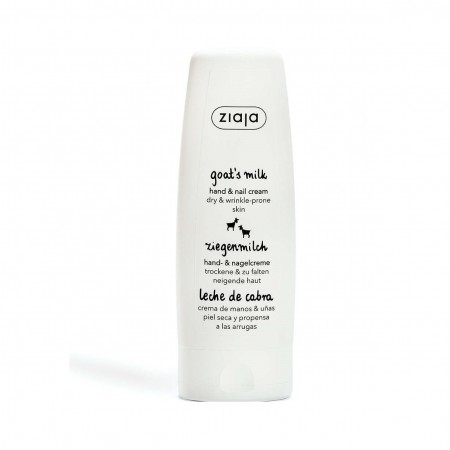 Ziaja Goat's Milk Hand and Nail Cream Dry and Wrinkle-Prone Skin 80ml