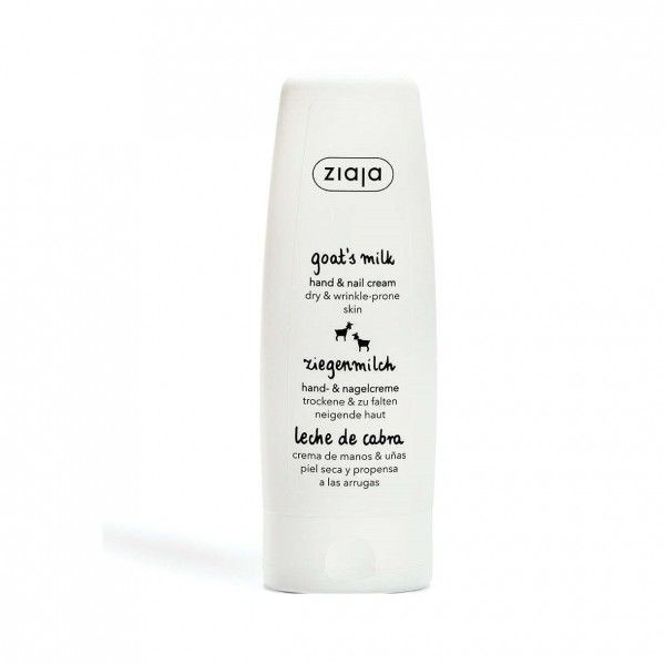 Ziaja Goat's Milk Hand and Nail Cream Dry and Wrinkle-Prone Skin 80ml
