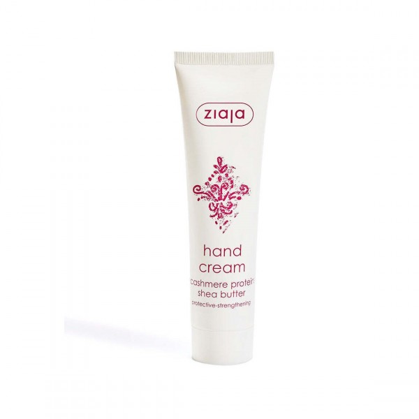 Ziaja Hand Cream Cashmere Protein Shea Butter Protective-Strengthening 100ml Ziaja Hand Cream Cashmere Protein Shea Butter Protective-Strengthening 100ml
