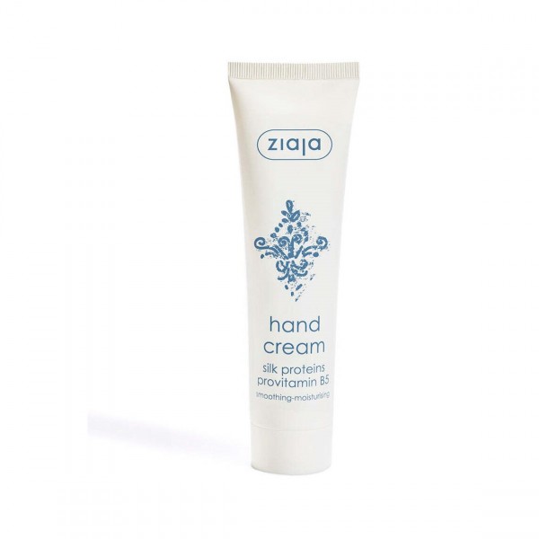 Ziaja Hand Cream Silk Proteins Provitamin B5 Smoothing-Moisturizing 100ml 