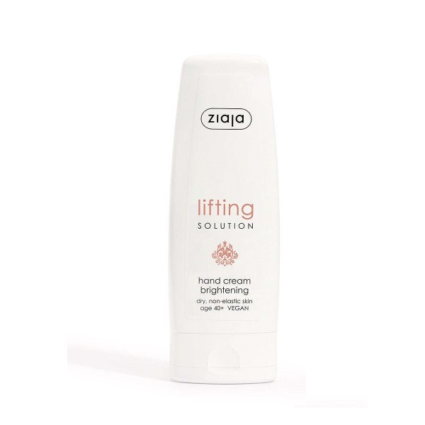 Ziaja Lifting Solution Hand Cream Brightening Dry Non Elastic Skin Age40+ Vegan 80ml Ziaja Lifting Solution Hand Cream Brightening Dry Non Elastic Skin Age40+ Vegan 80ml