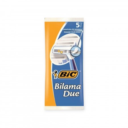 Bic Bilama Due Razors 5 pieces 